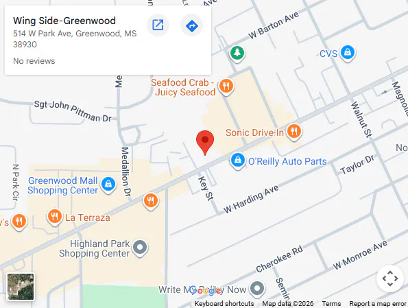 location,514 W Park Ave, Greenwood, MS 38930